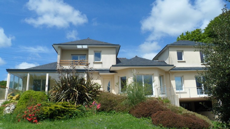 Maison avec vue rade au Moulin Blanc !!!