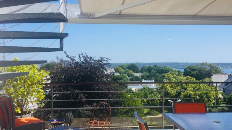 Brest !!! Rooftop et vue panoramique !!!