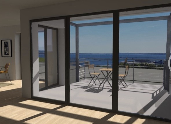 Brest Gambetta Appartement Neuf T4