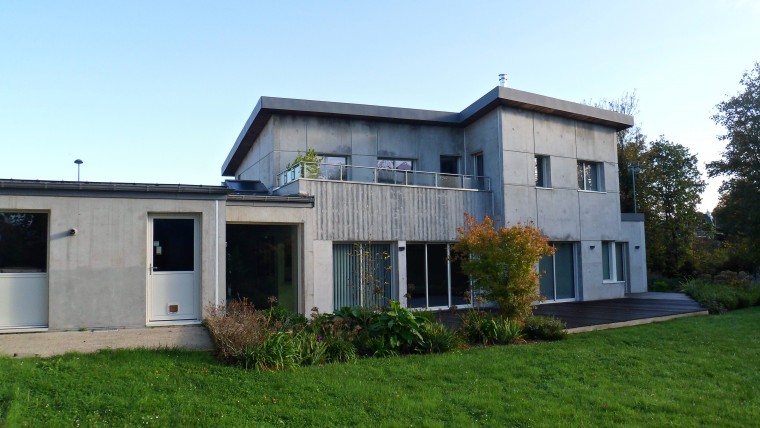 Maison d’architecte, Le Relecq-Kerhuon