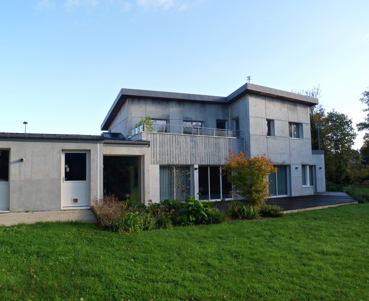 Maison d’architecte, Le Relecq-Kerhuon