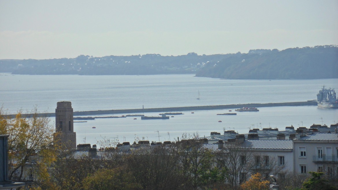 Brest appartement vue mer