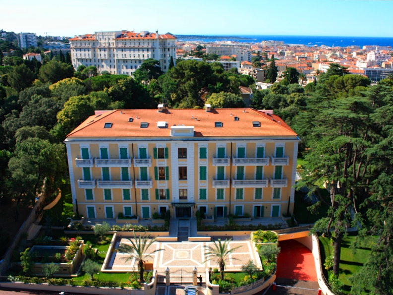 Cannes à proximité de la Croisette.